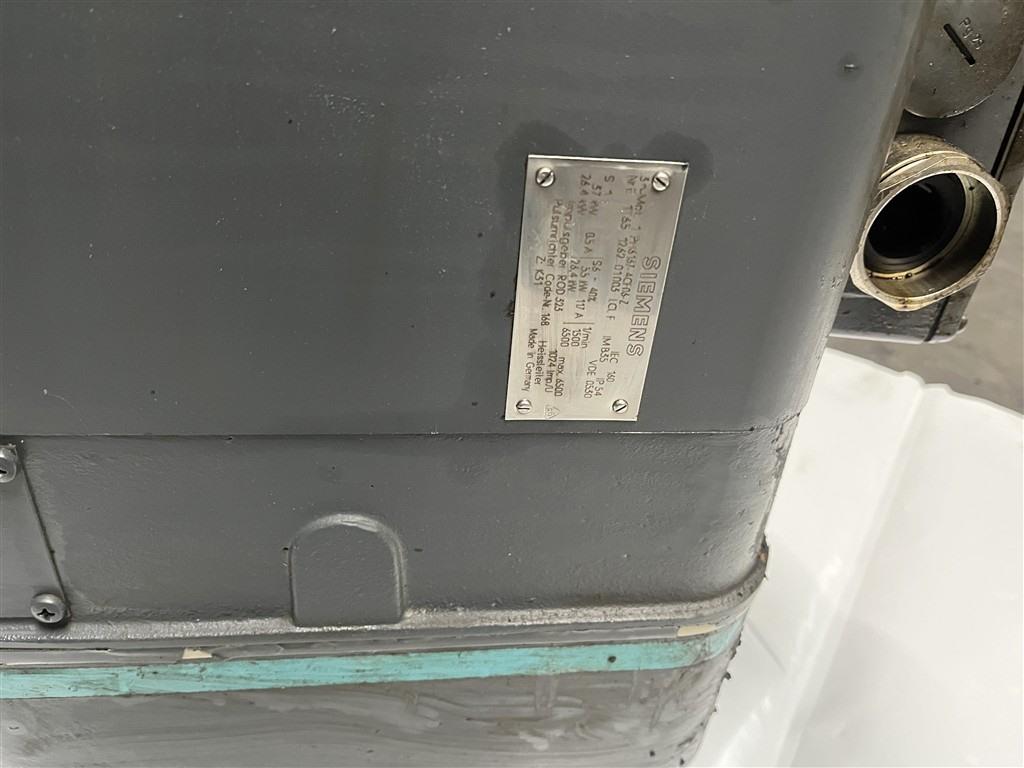 Siemens 1PH6137-4CF06-2 — Siemens — photo 4