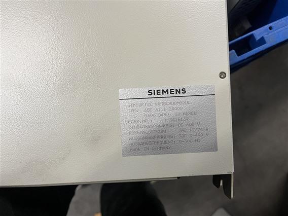Siemens 6SC-6111-2AA00 G600-D490/10