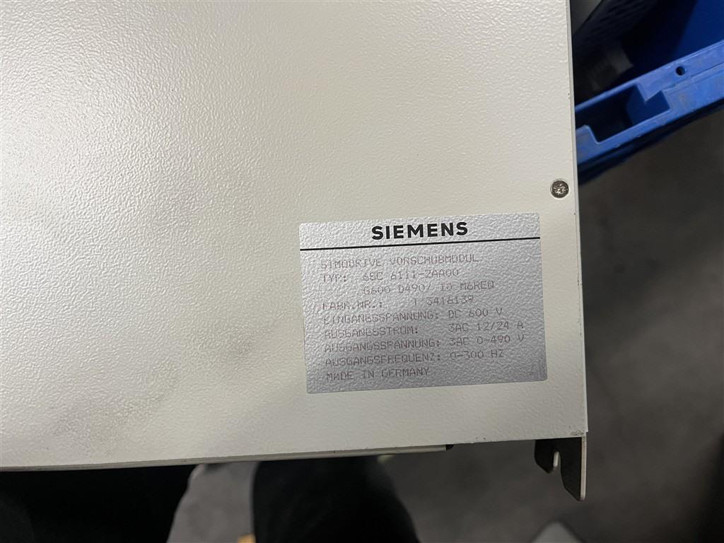 Siemens 6SC-6111-2AA00 G600-D490/10 — Siemens — photo 3