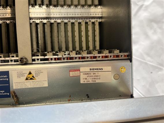 Siemens Sinumerik 840 I 6FC4101-0IA00-Z