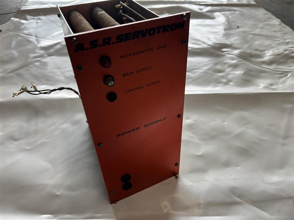 Baldor PSM 150-100-x — Baldor ASR Servotron — photo 1