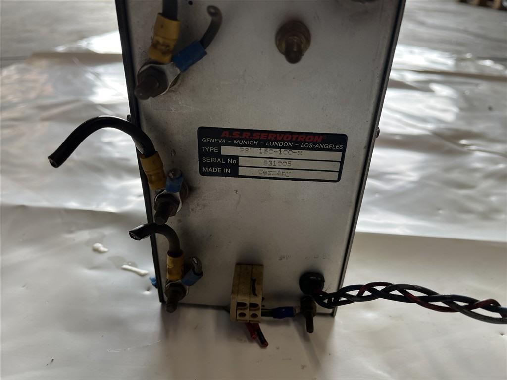 Baldor PSM 150-100-x — Baldor ASR Servotron — photo 2
