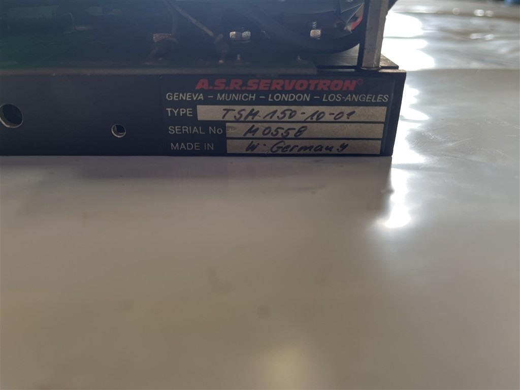 Baldor TSM 150-10-01 — Baldor ASR Servotron — photo 2