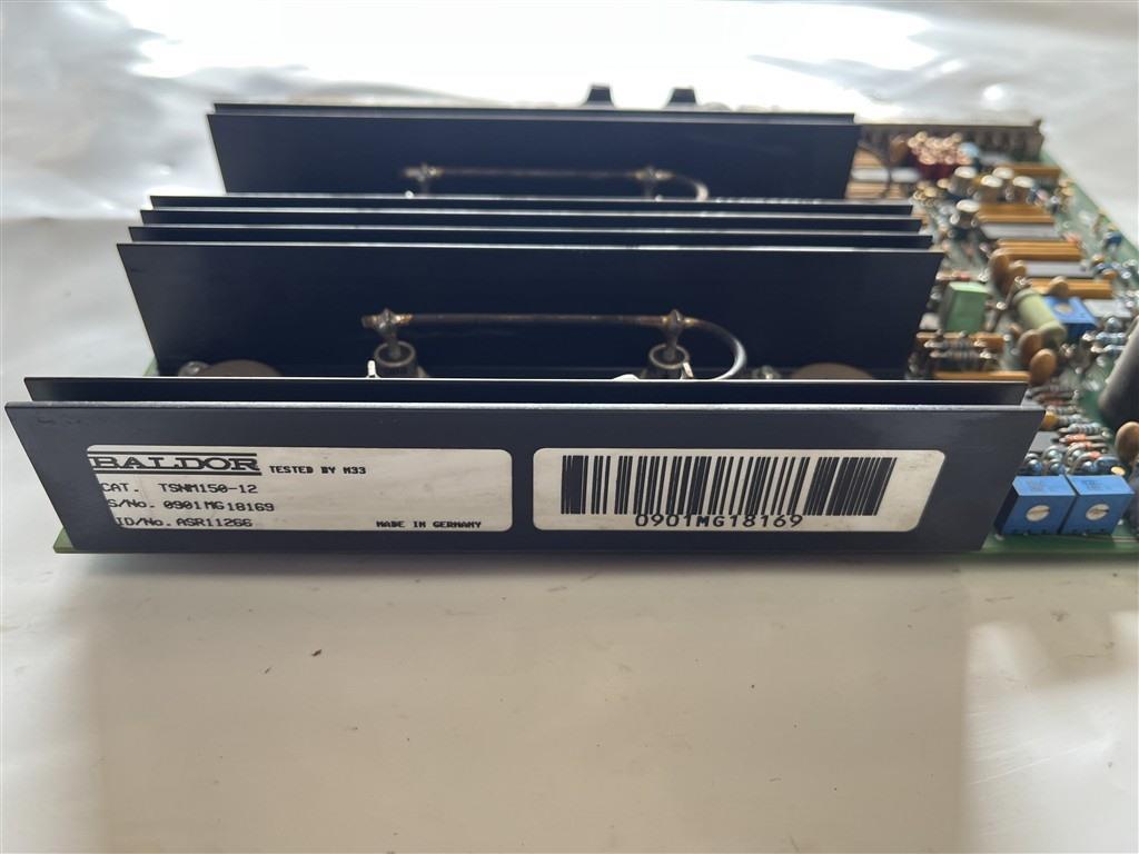 Baldor TSNM150-12 — Baldor ASR Servotron — photo 1