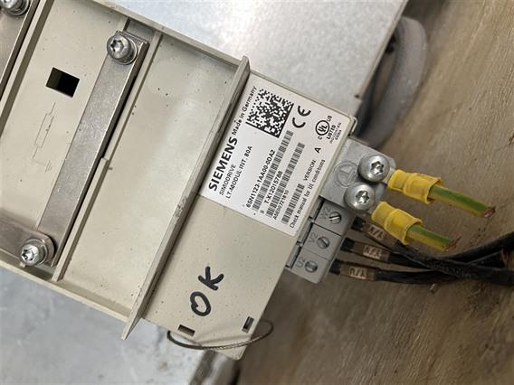 Siemens Siemens 6SN1123-1AA00-0DA2