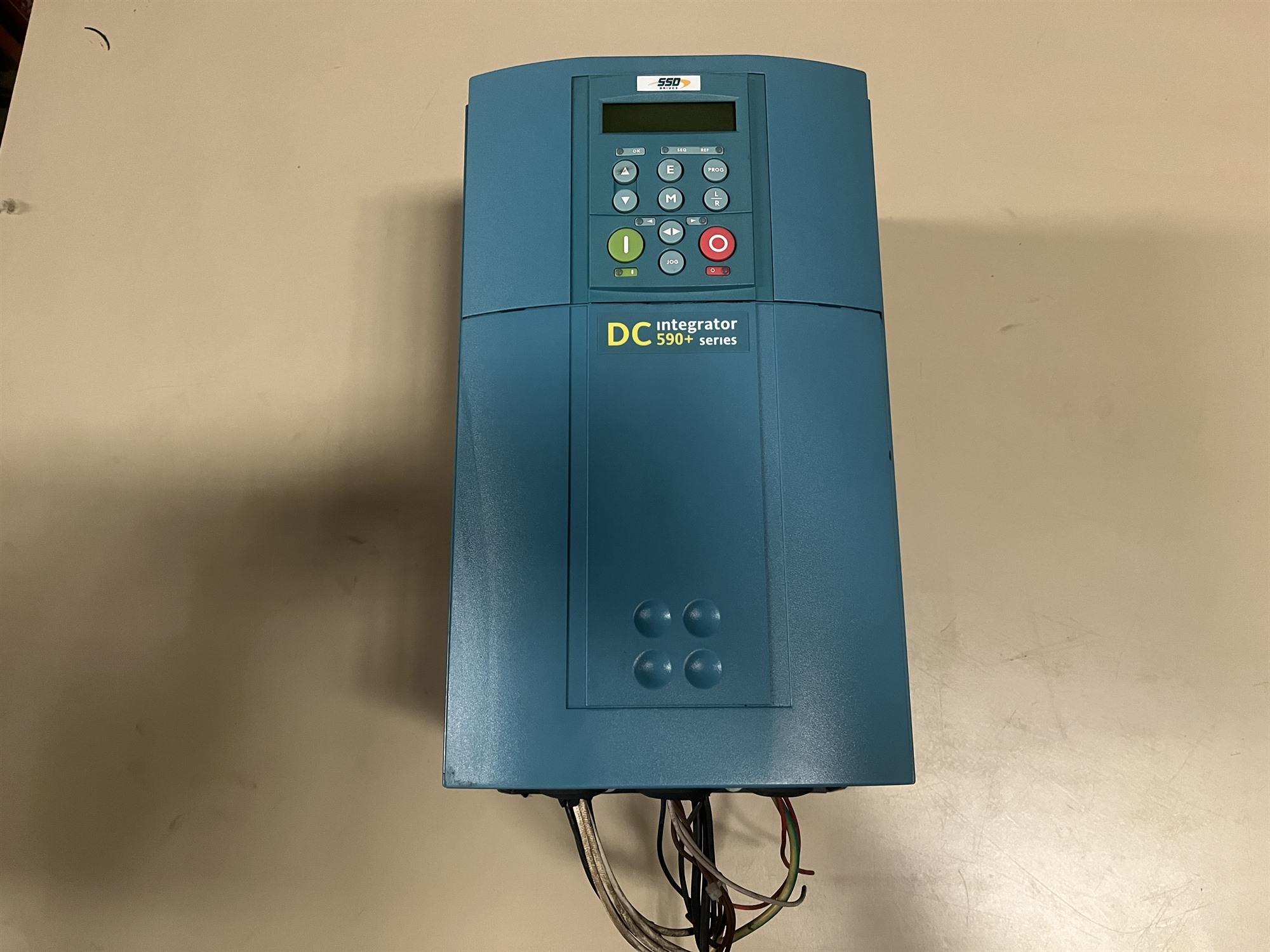 Eurotherm Drives DC 590+ SERIES 590P/0035/500/0011/UK/ARM/0/0/0 — Various — photo 1