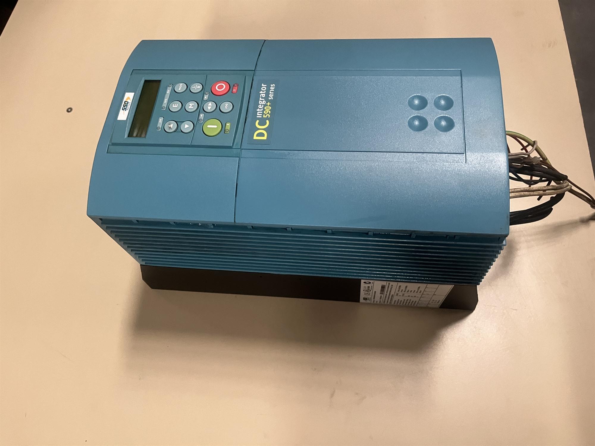 Eurotherm Drives DC 590+ SERIES 590P/0035/500/0011/UK/ARM/0/0/0 — Various — photo 3