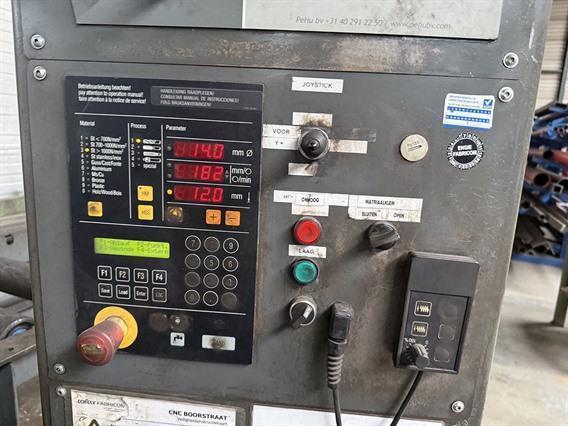 Alzmetall AC 32 CNC auto drilling line