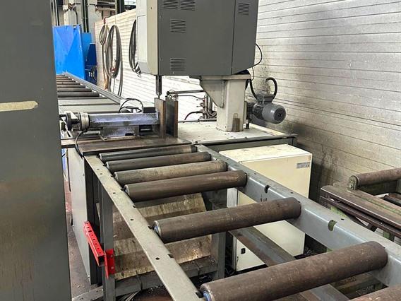 Alzmetall AC 32 CNC auto drilling line