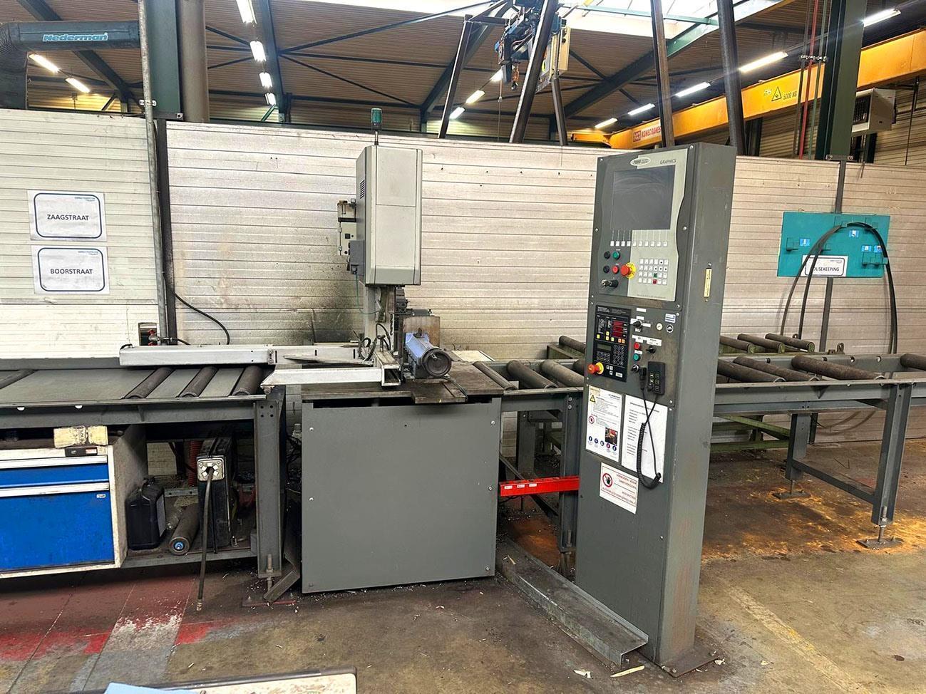Alzmetall AC 32 CNC auto drilling line — Bench & columntype drilling machines — photo 1