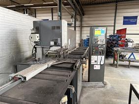 Alzmetall AC 32 CNC auto drilling line, Coordinate boring & milling machines