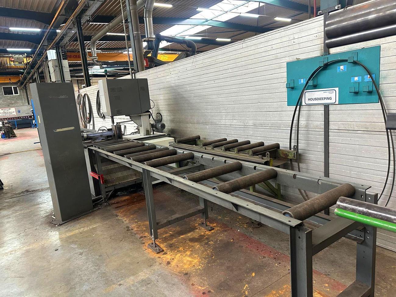 Alzmetall AC 32 CNC auto drilling line — Bench & columntype drilling machines — photo 2