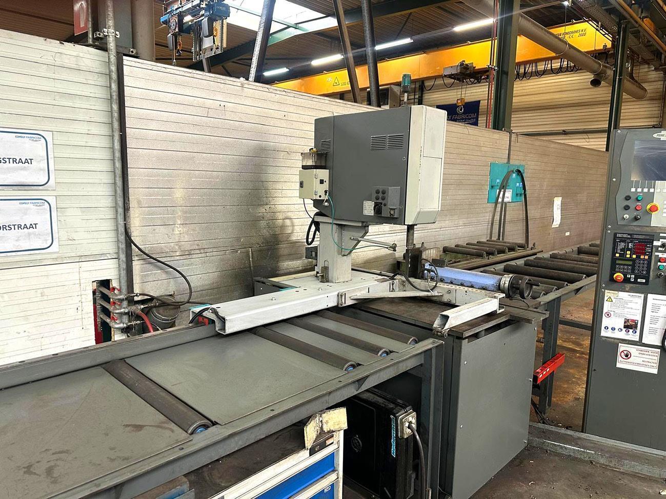 Alzmetall AC 32 CNC auto drilling line — Bench & columntype drilling machines — photo 4