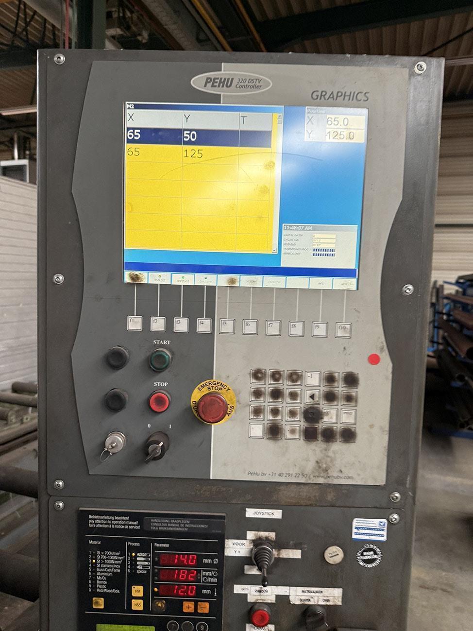 Alzmetall AC 32 CNC auto drilling line — Bench & columntype drilling machines — photo 7