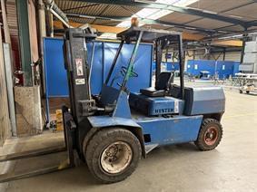 Hyster 3,5 ton, Rollend materiaal - Heftrucks - Telescoop kranen - Vorklift - Trailers