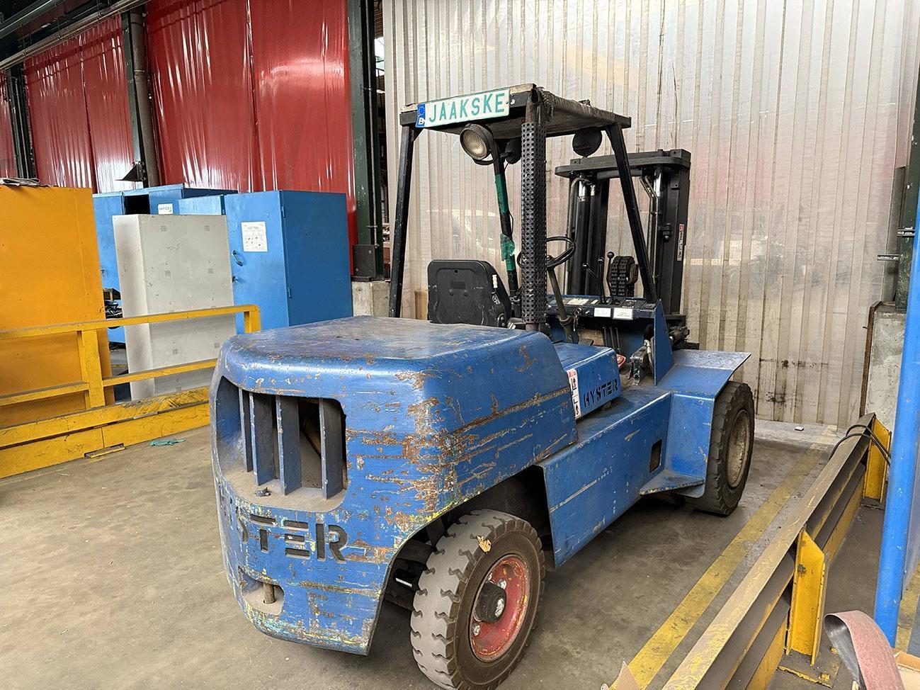 Hyster 3,5 ton — Vehicles (lift trucks – loading – cleaning etc) — photo 3