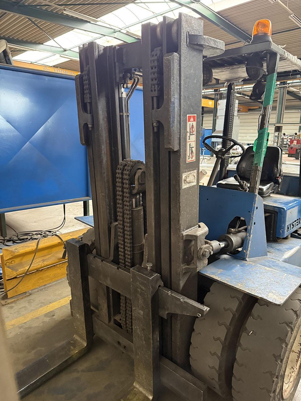 Hyster 3,5 ton — Vehicles (lift trucks – loading – cleaning etc) — photo 4