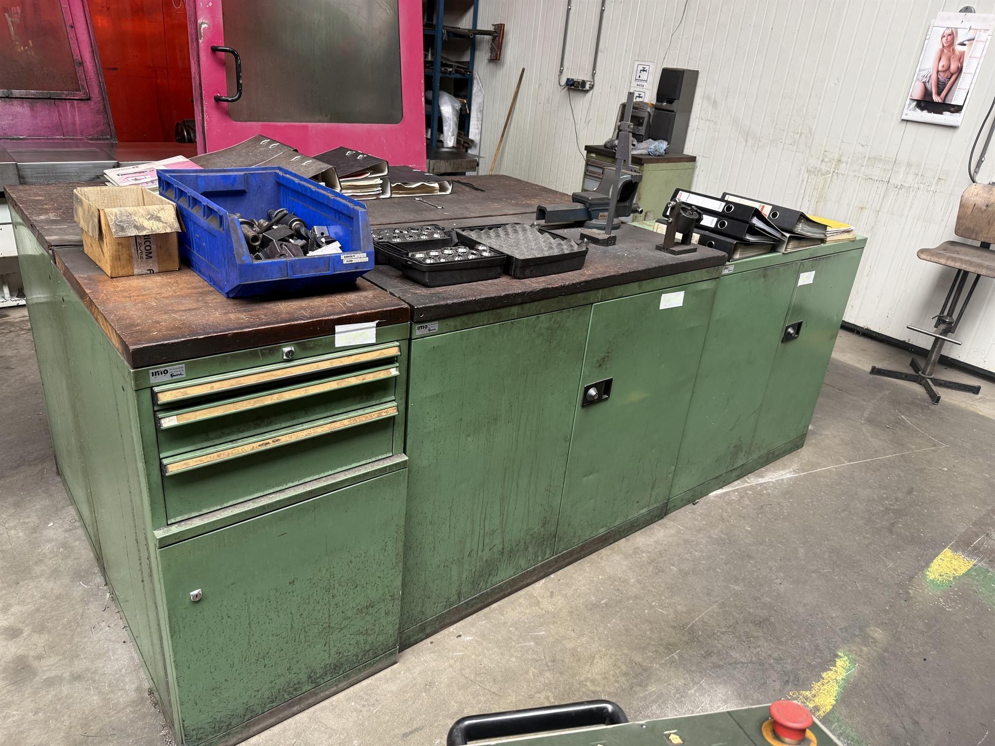 Victor X: 1050 – Y: 560 – Z: 560 mm CNC — Bed milling machine with moving column & CNC — photo 14