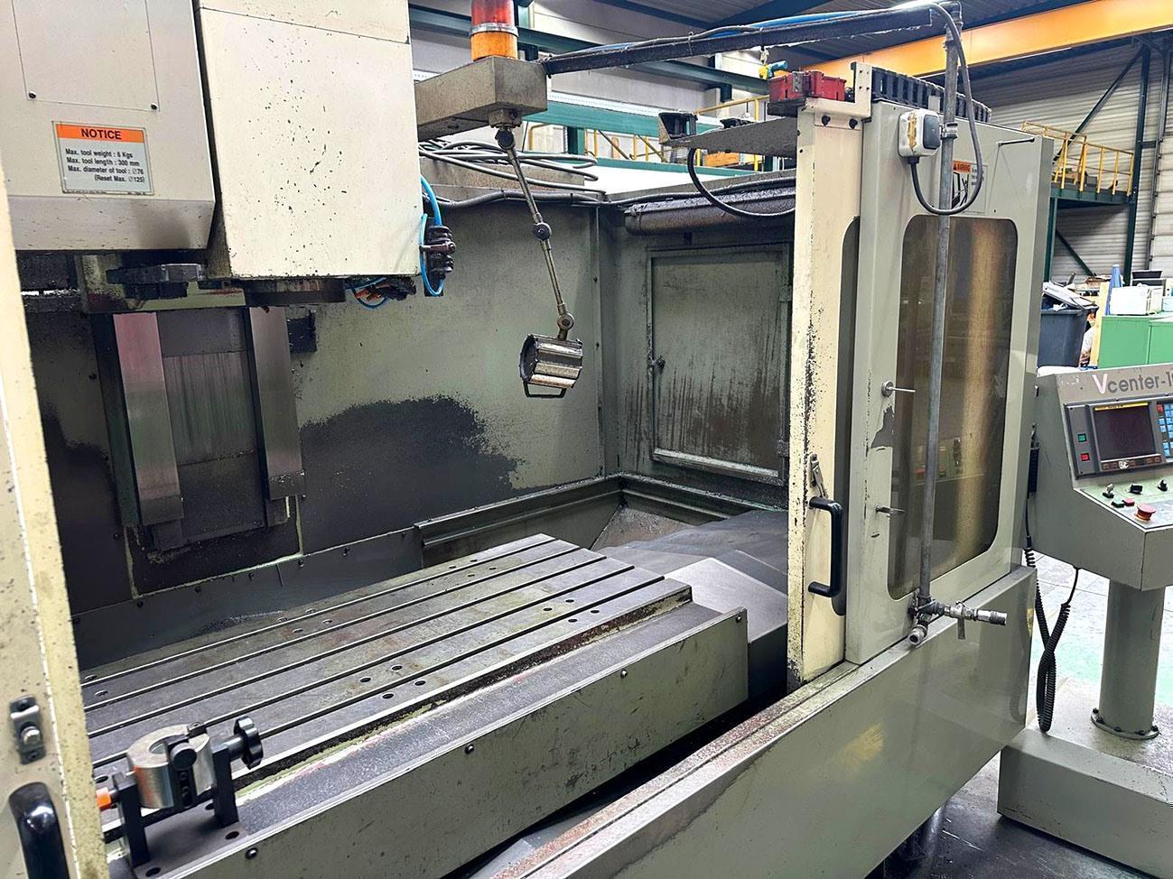 Victor X: 1050 – Y: 560 – Z: 560 mm CNC — Bed milling machine with moving column & CNC — photo 3