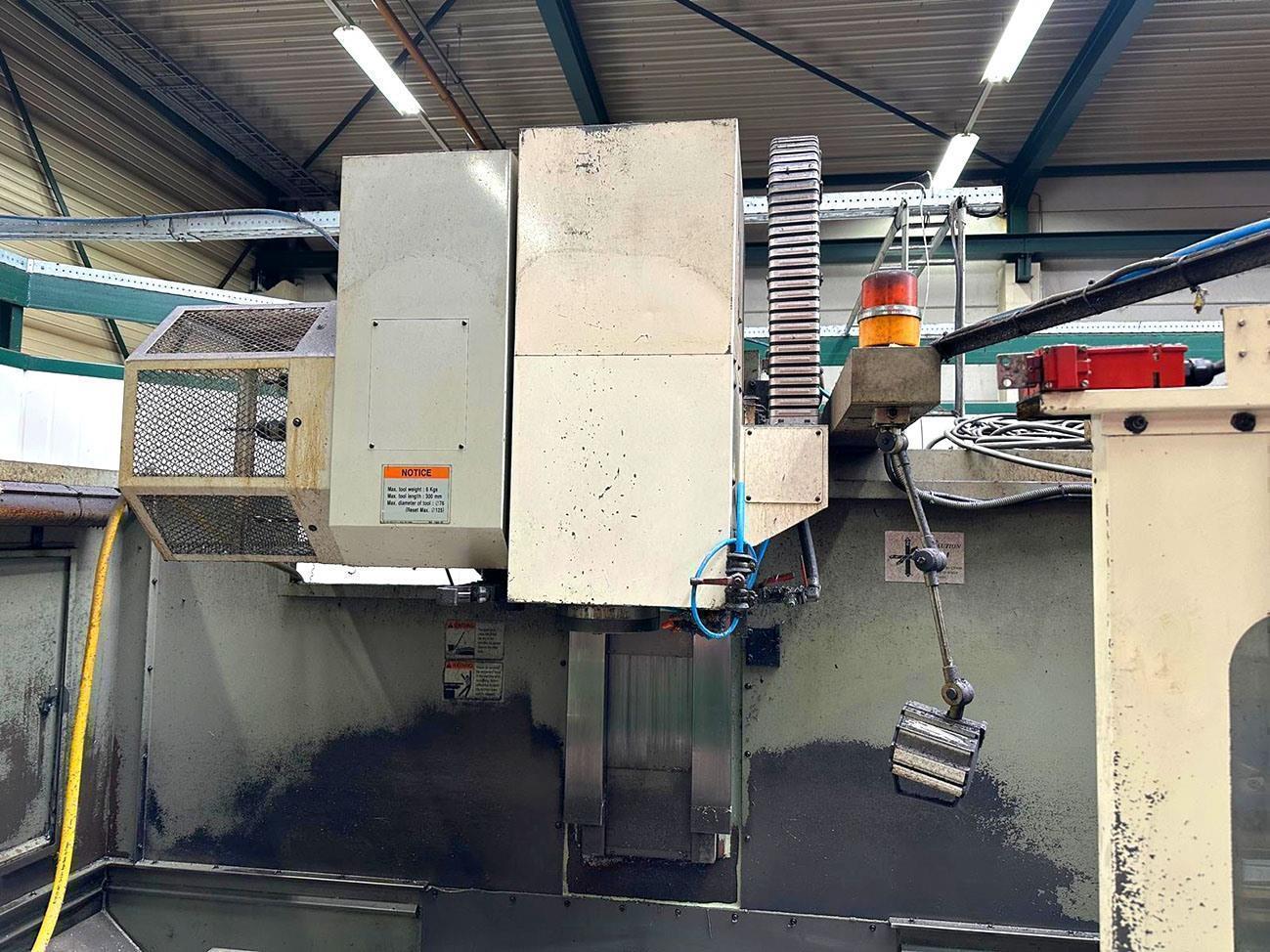 Victor X: 1050 – Y: 560 – Z: 560 mm CNC — Bed milling machine with moving column & CNC — photo 4