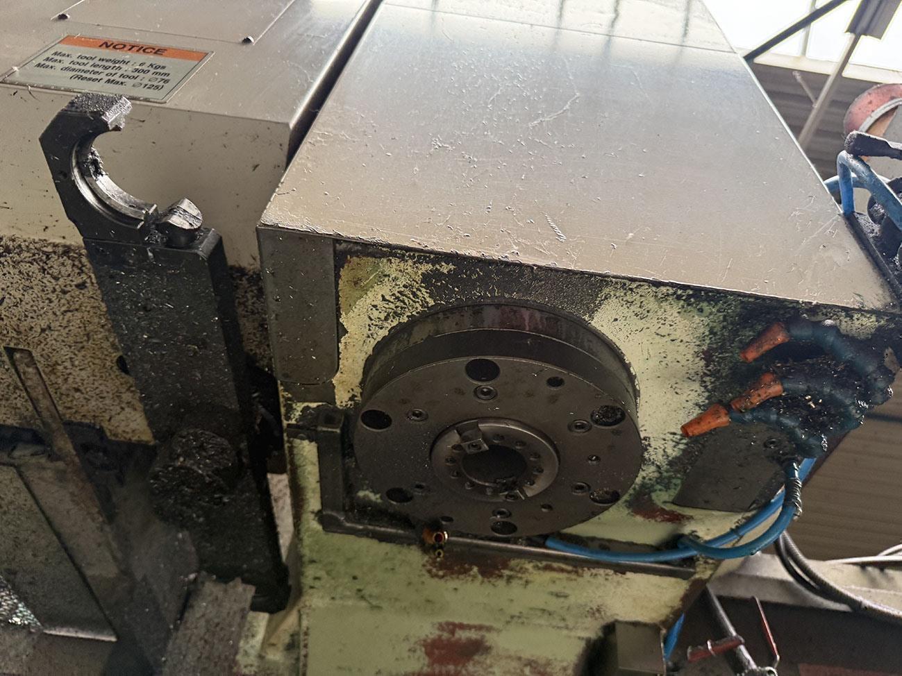Victor X: 1050 – Y: 560 – Z: 560 mm CNC — Bed milling machine with moving column & CNC — photo 5