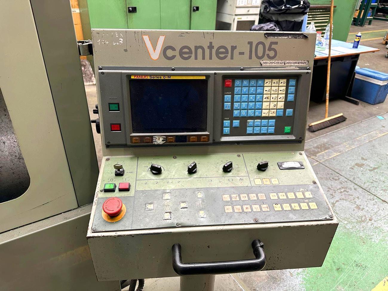 Victor X: 1050 – Y: 560 – Z: 560 mm CNC — Bed milling machine with moving column & CNC — photo 6
