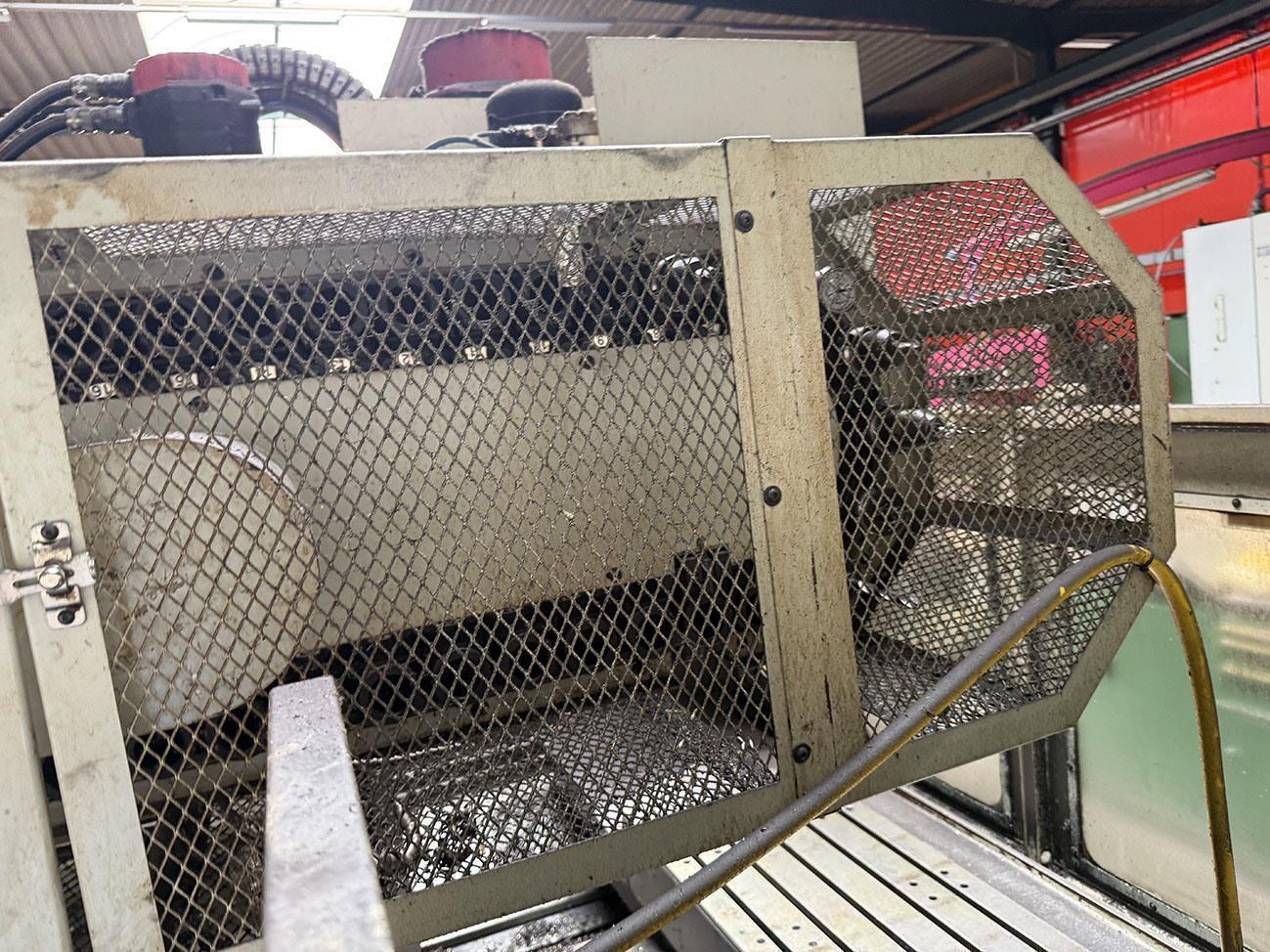 Victor X: 1050 – Y: 560 – Z: 560 mm CNC — Bed milling machine with moving column & CNC — photo 7