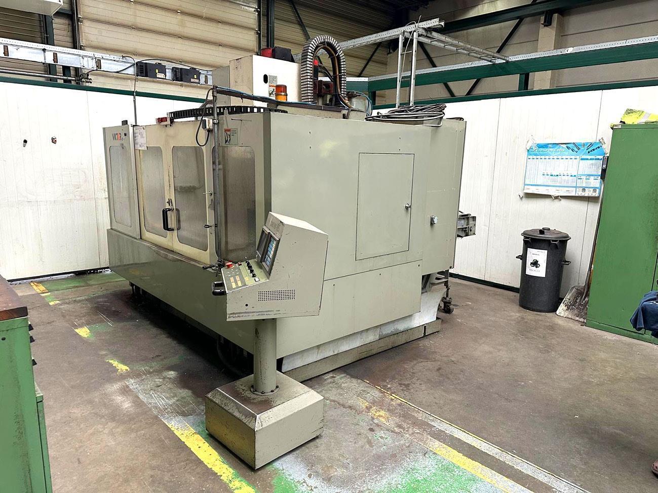 Victor X: 1050 – Y: 560 – Z: 560 mm CNC — Bed milling machine with moving column & CNC — photo 8