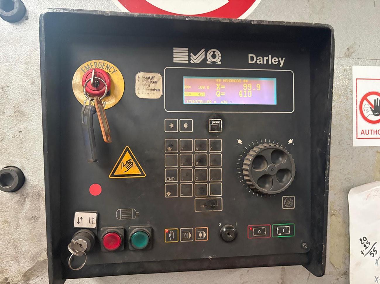 Darley GS 4100 x 16 mm CNC — Hydraulic guillotine shears — photo 2