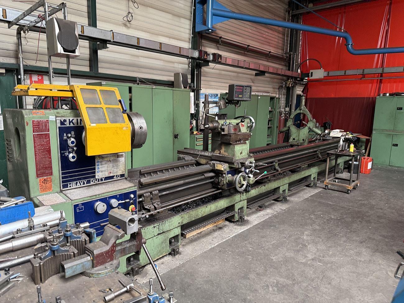 Kingston dia 1050 x 7100 mm — Centre lathes — photo 1