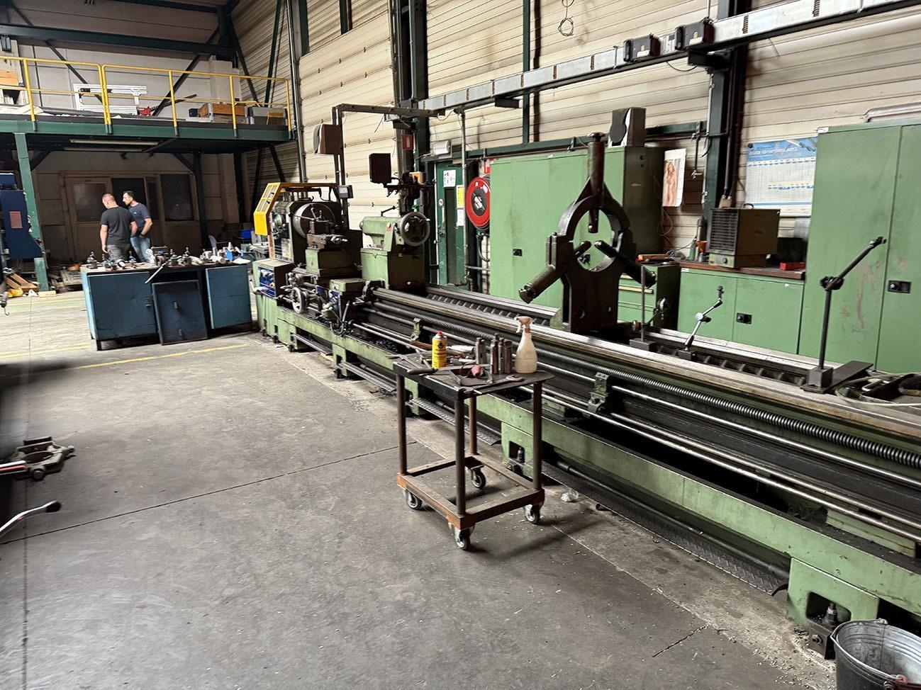 Kingston dia 1050 x 7100 mm — Centre lathes — photo 7