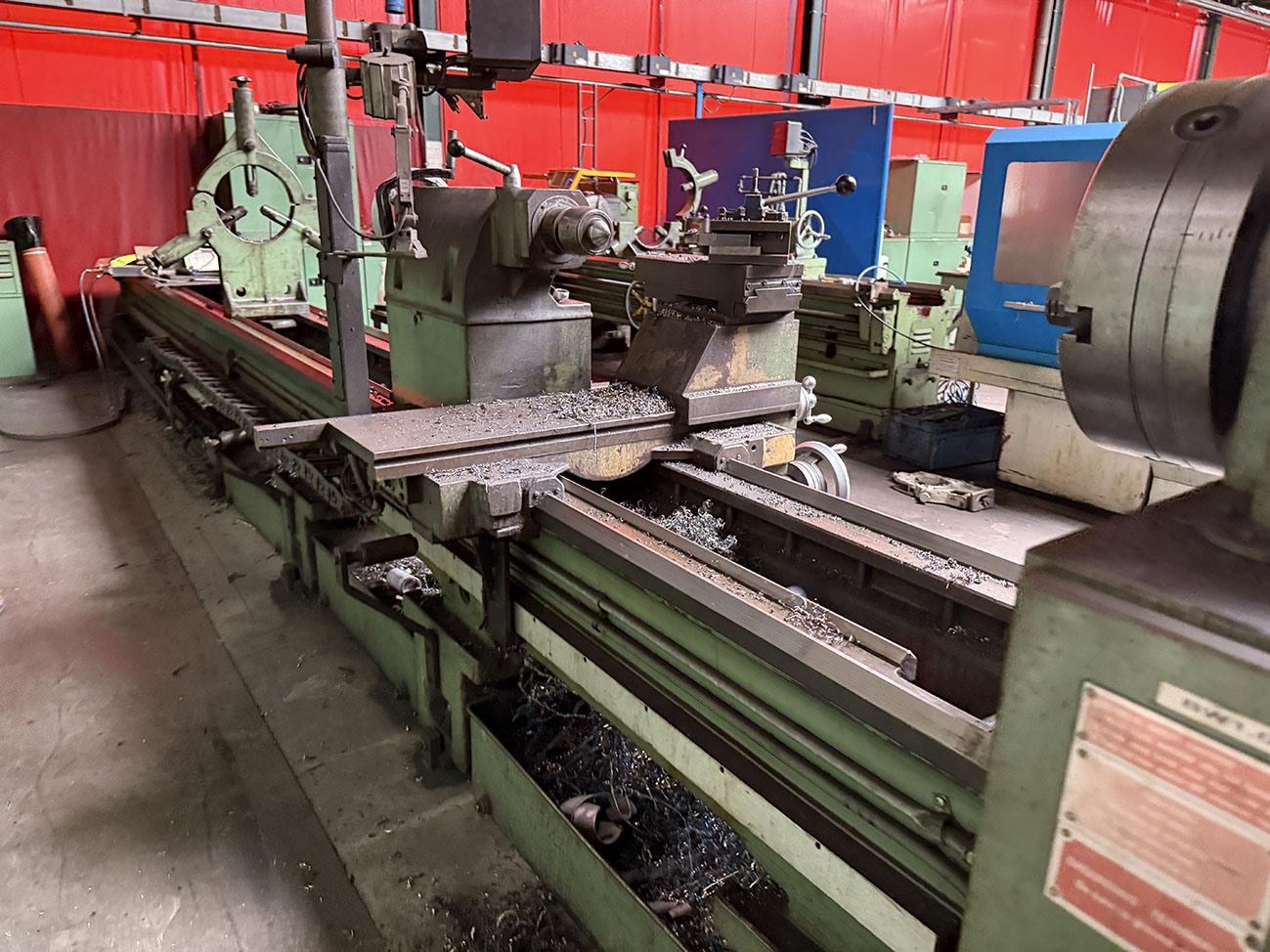 Kingston dia 1050 x 7100 mm — Centre lathes — photo 8