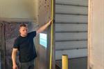 Belmeco Paint Booth 10 meter long