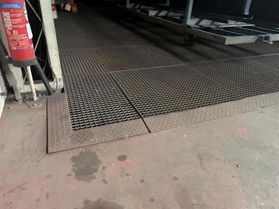 Belmeco Paint Booth 10 meter long