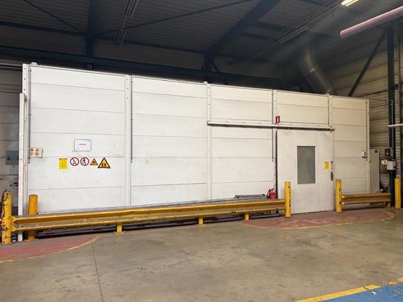 Belmeco Paint Booth 10 meter long