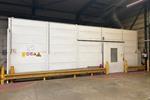 Belmeco Paint Booth 10 meter long