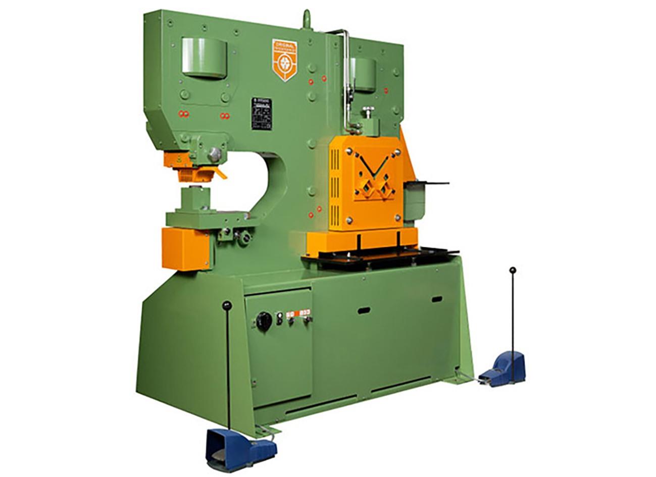 Peddinghaus Peddimax 800 — Stamping & punching press thin metalsheet — photo 2