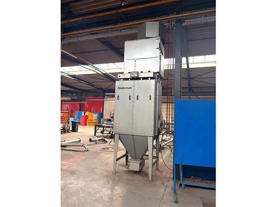 Nederman Air purification tower