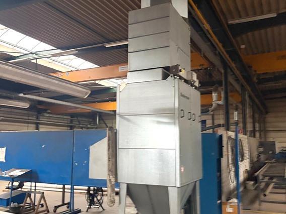 Nederman Air purification tower