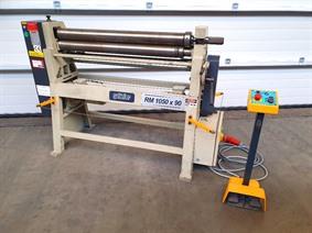 Sahinler RM 1050 x 3 mm, Plate rolls