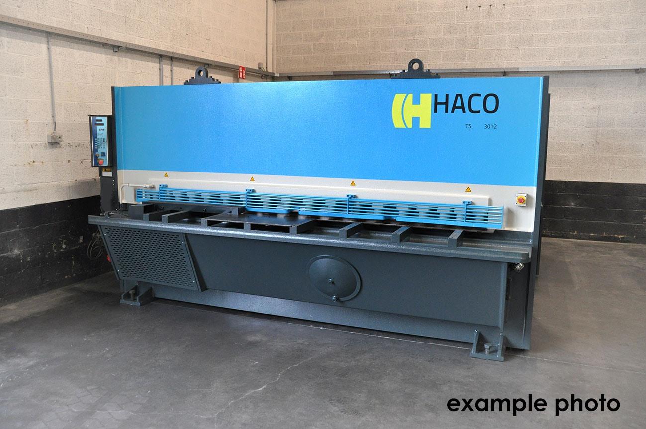 Haco TS 3100 x 12 mm CNC — Hydraulic guillotine shears — photo 1