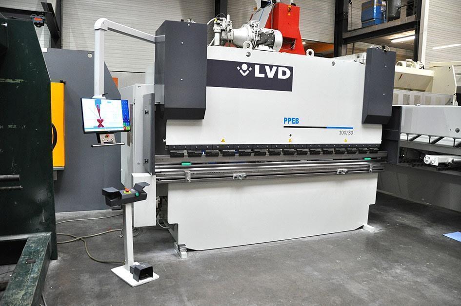 LVD PPEB 100 ton x 3100 mm CNC — Hydraulic press brakes — photo 1