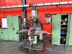 Huvema X: 790 - Y: 420 - Z: 420 mm, Frezarki uniwersalne i CNC
