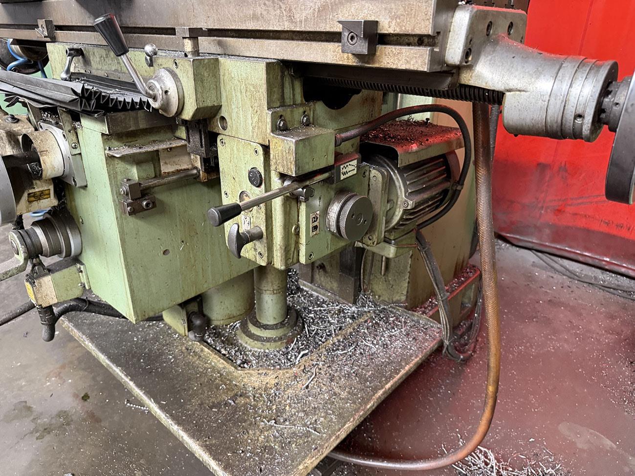 Huvema X: 790 – Y: 420 – Z: 420 mm — Universal Milling machines & CNC — photo 5