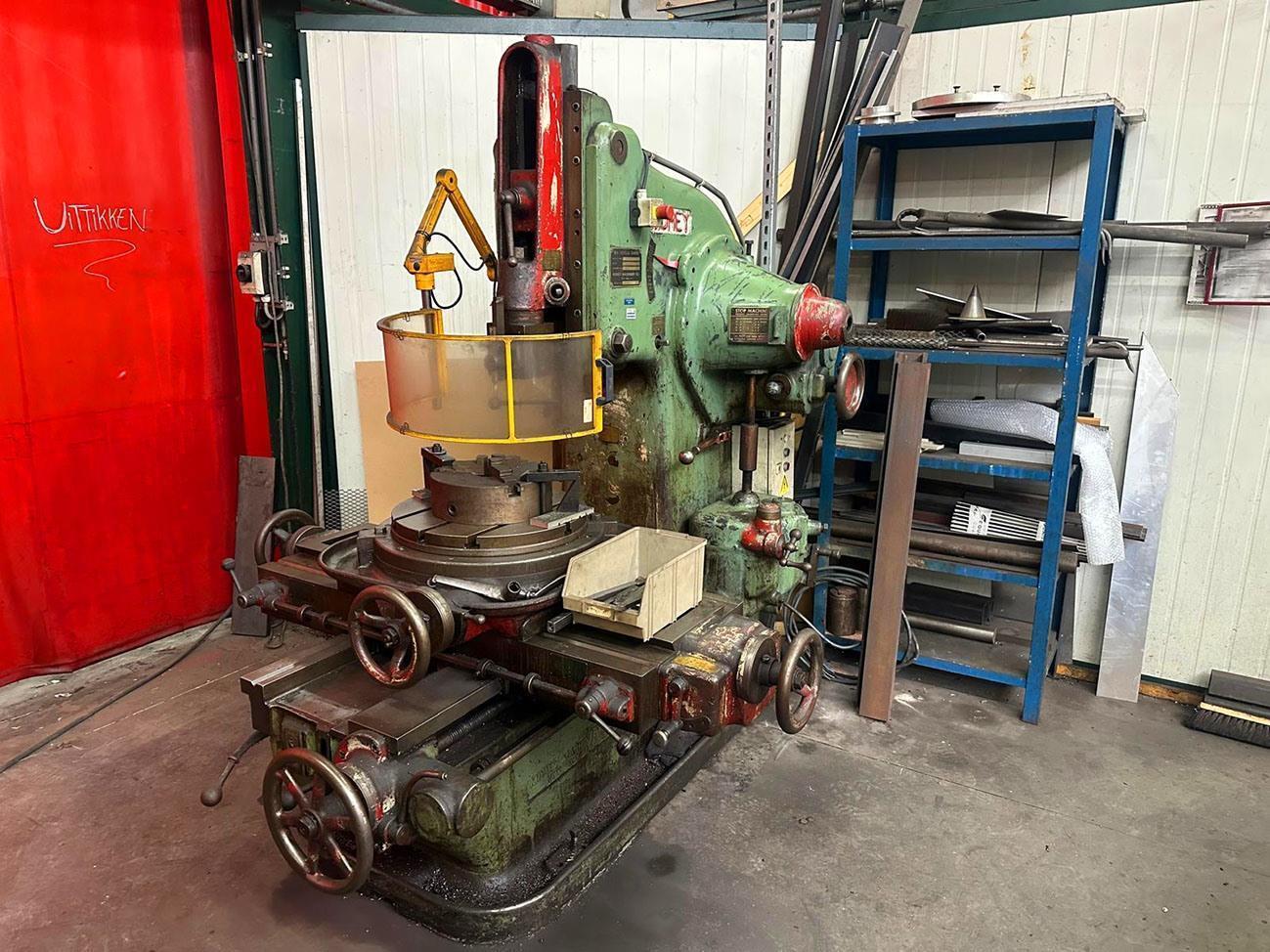 Morey Ø 500 mm — Vertical slotting machines — photo 1