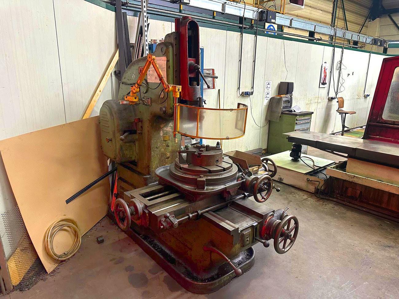 Morey Ø 500 mm — Vertical slotting machines — photo 3