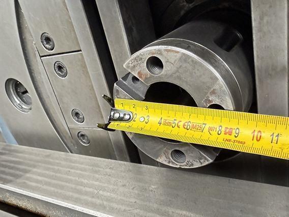 Sacem X: 1000 - Y: 1000 - Z: 1350 mm