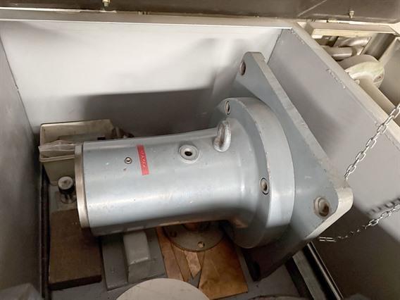 Sacem X: 1000 - Y: 1000 - Z: 1350 mm