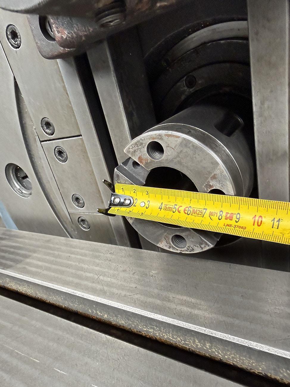 Sacem X: 1000 – Y: 1000 – Z: 1350 mm — Table type borers — photo 6