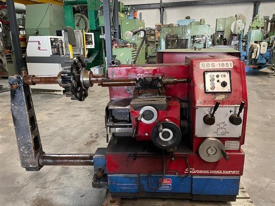 Sun drum brake lathe